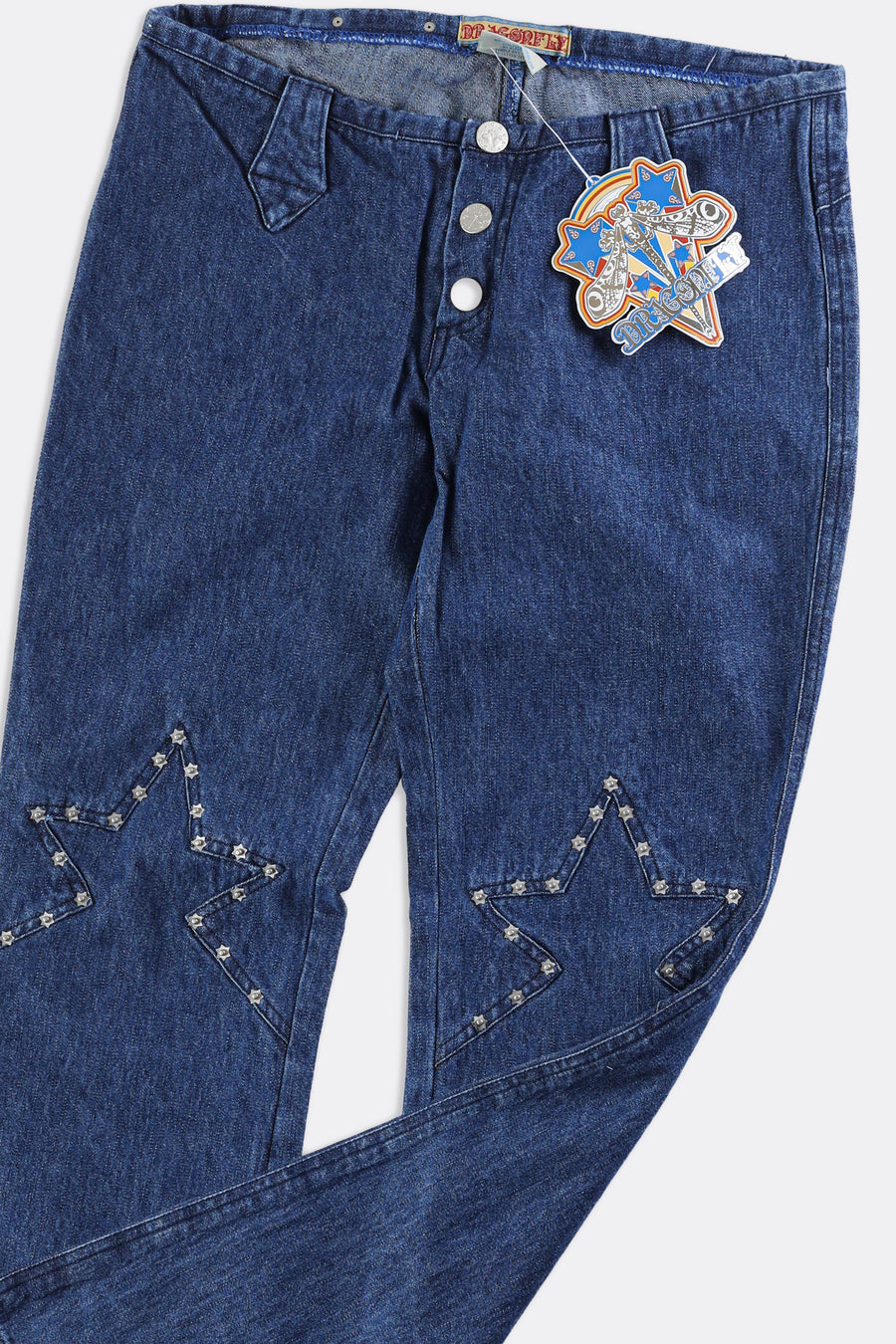 Deadstock Dragonfly Star Low Rise Jeans