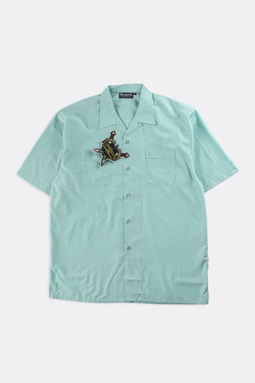 Deadstock Dragonfly Camp Shirt - M, L, XL, XXL
