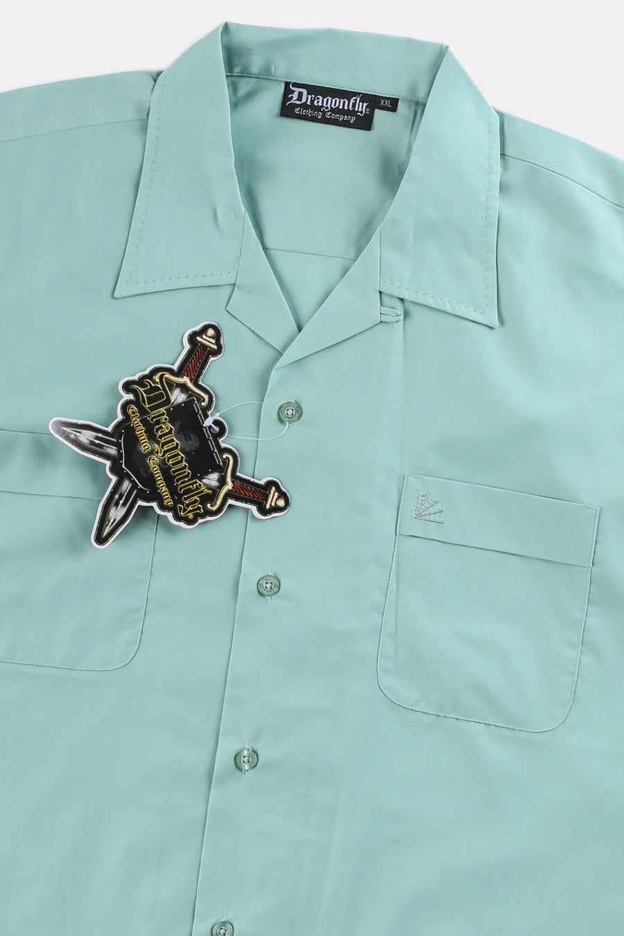 Deadstock Dragonfly Camp Shirt - M, L, XL, XXL