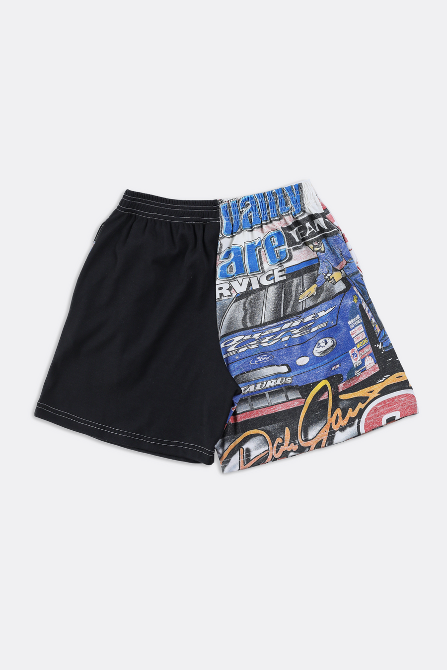 Unisex Rework Racing Tee Shorts - Women-S, Men-XS