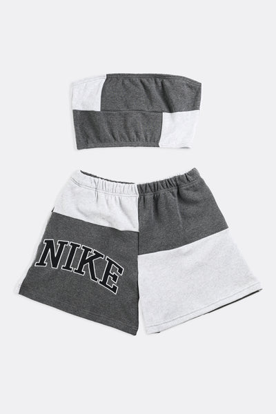 Nike sweat short discount set