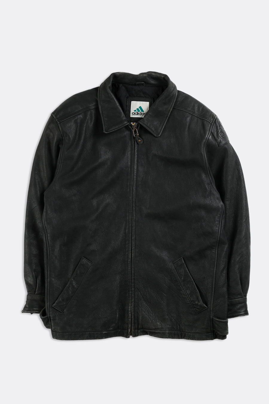 Vintage Adidas Leather Jacket