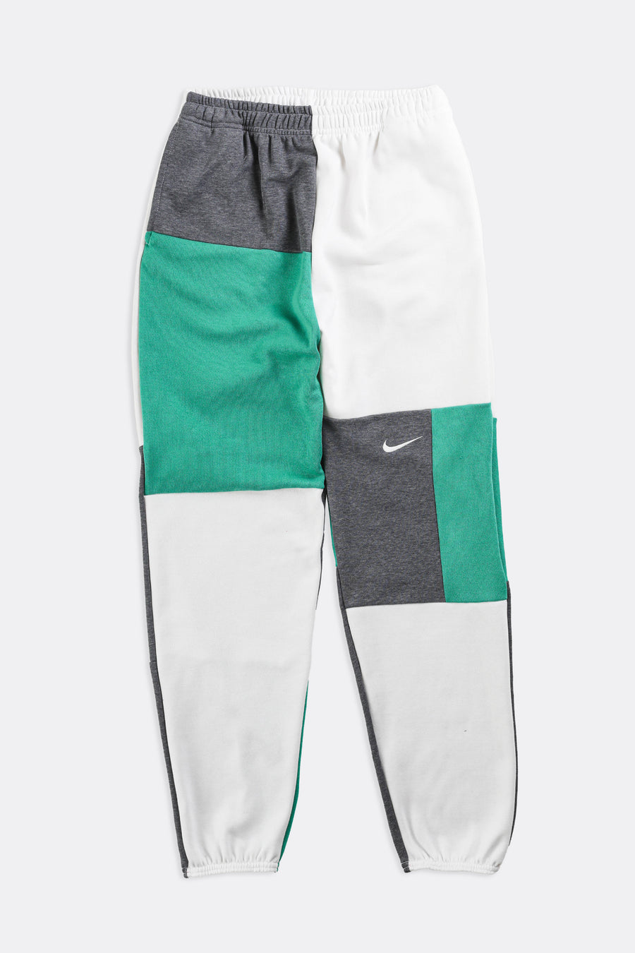 Unisex Patchwork Nike Sweatpants - Women-S, Men-XS – Frankie