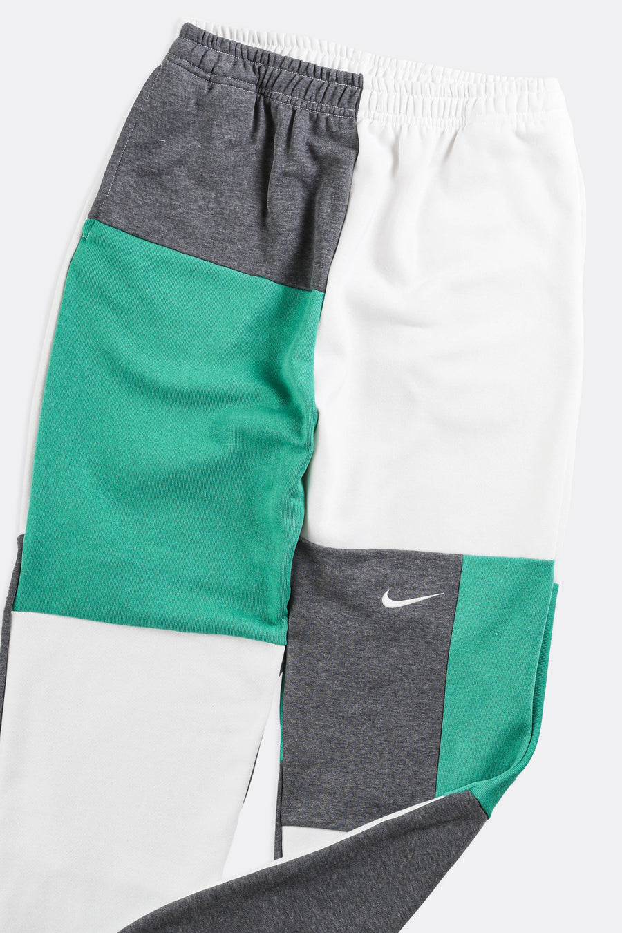 Unisex Patchwork Nike Sweatpants - Women-S, Men-XS – Frankie