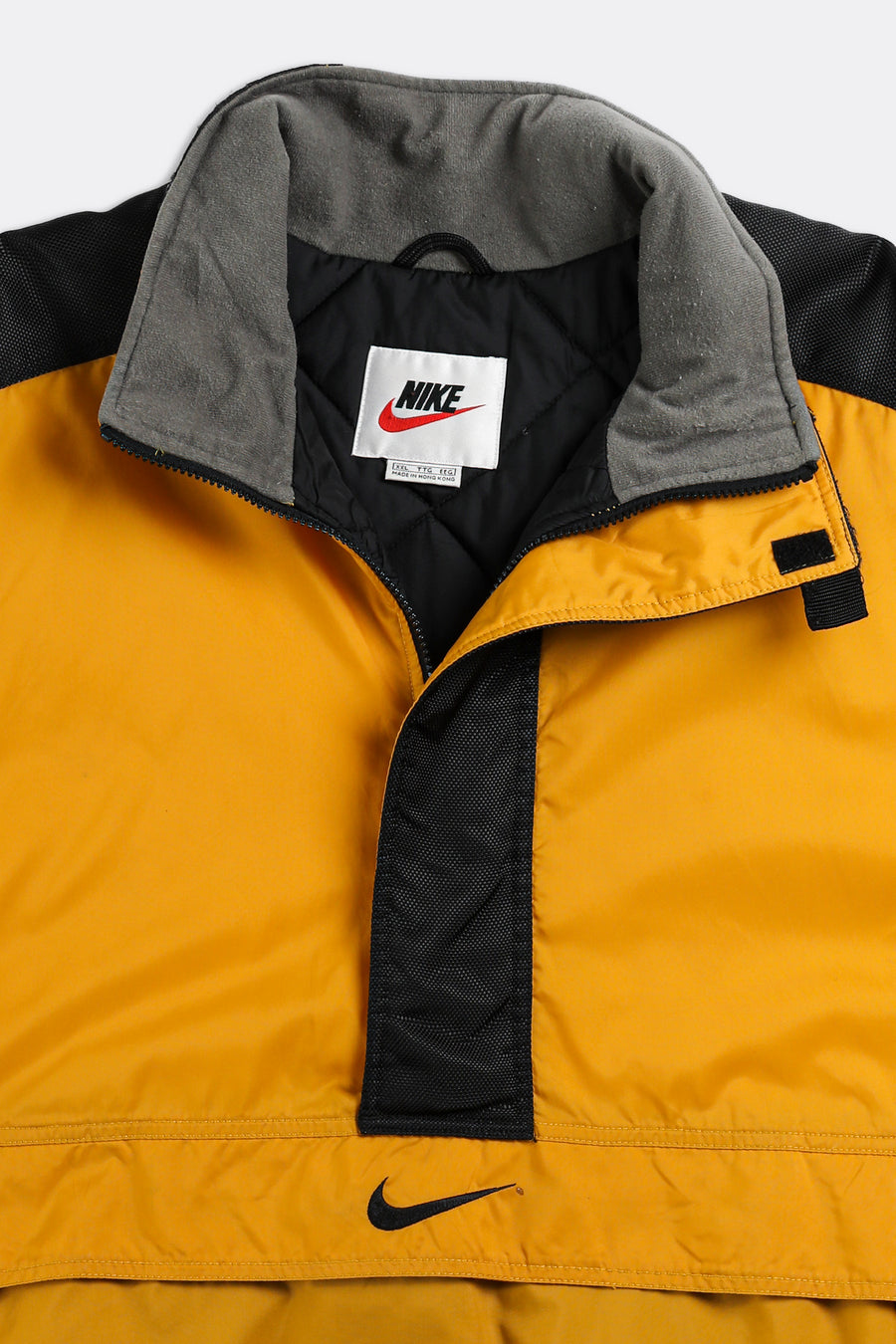 UGA Nike 2023 Coach Half-Zip Hooded Jacket - Black – universityspirit.com