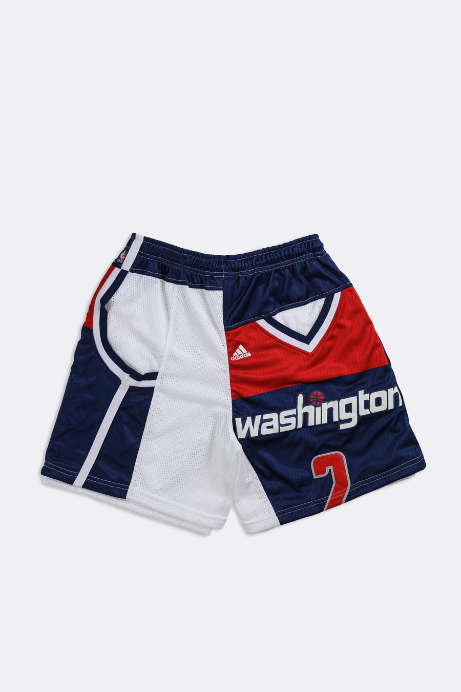 Unisex Rework Wizards NBA Jersey Shorts - Women-M, Men-S