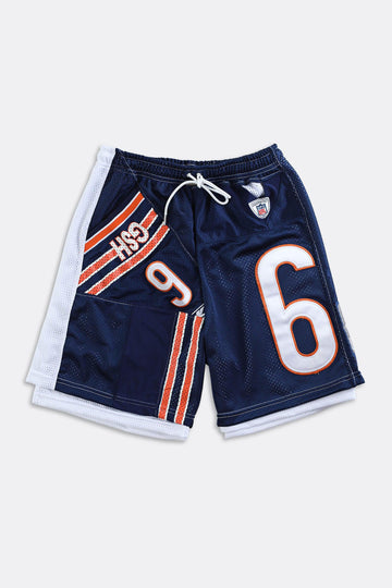 Unisex Rework Bears NFL Jersey Shorts - Women-S, Men-XS