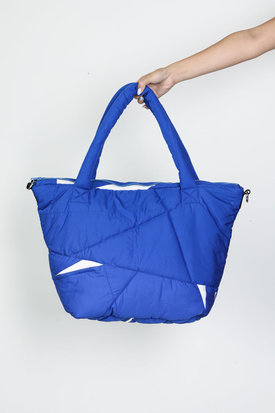 Women Cloud Blue Logo Tote Bag