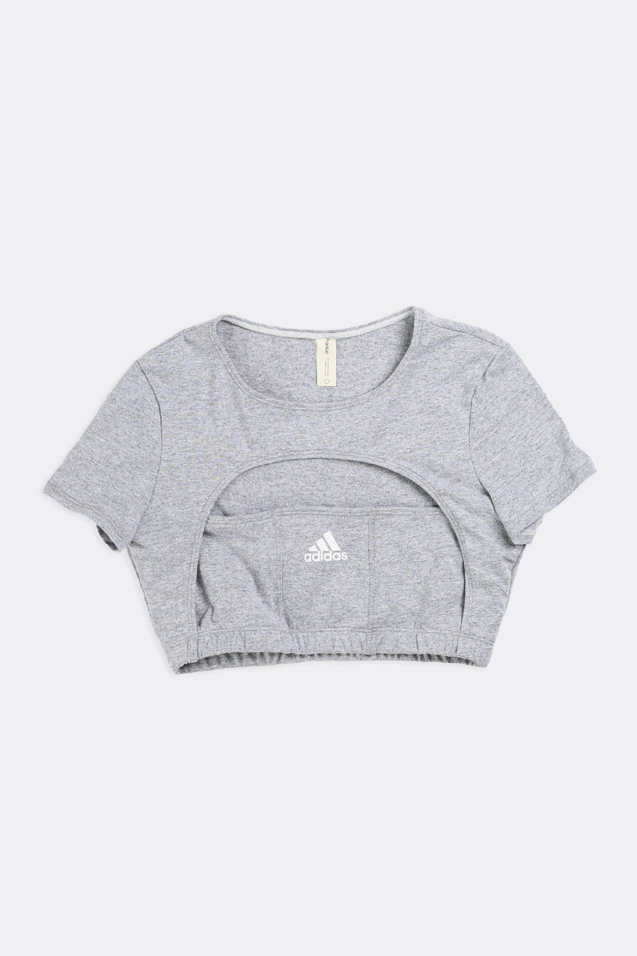 Rework Adidas Cut Out Tee - XS, S, M, L