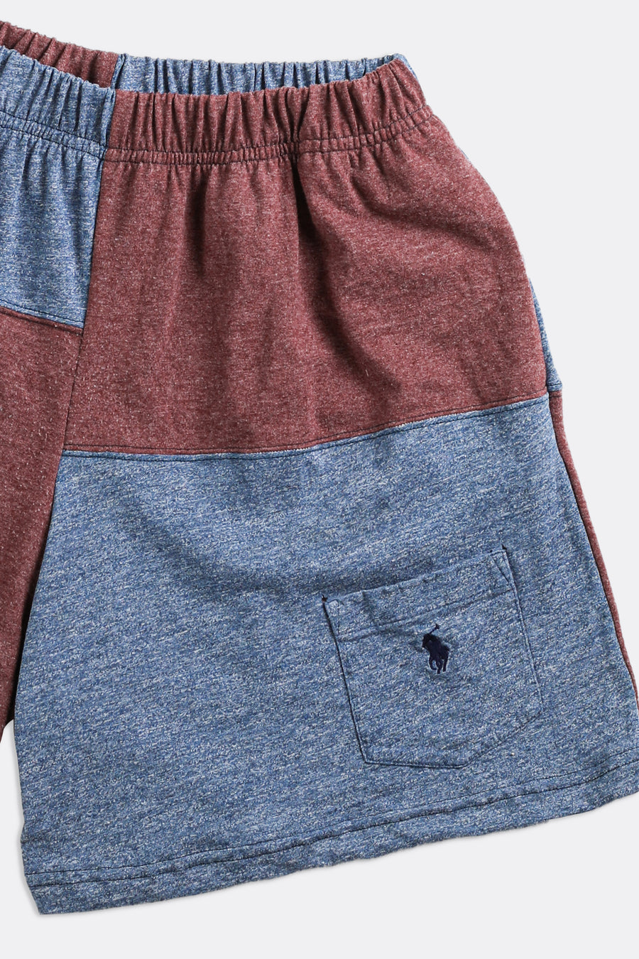 Unisex Rework Patchwork Tee Shorts - Women's M, Men's S