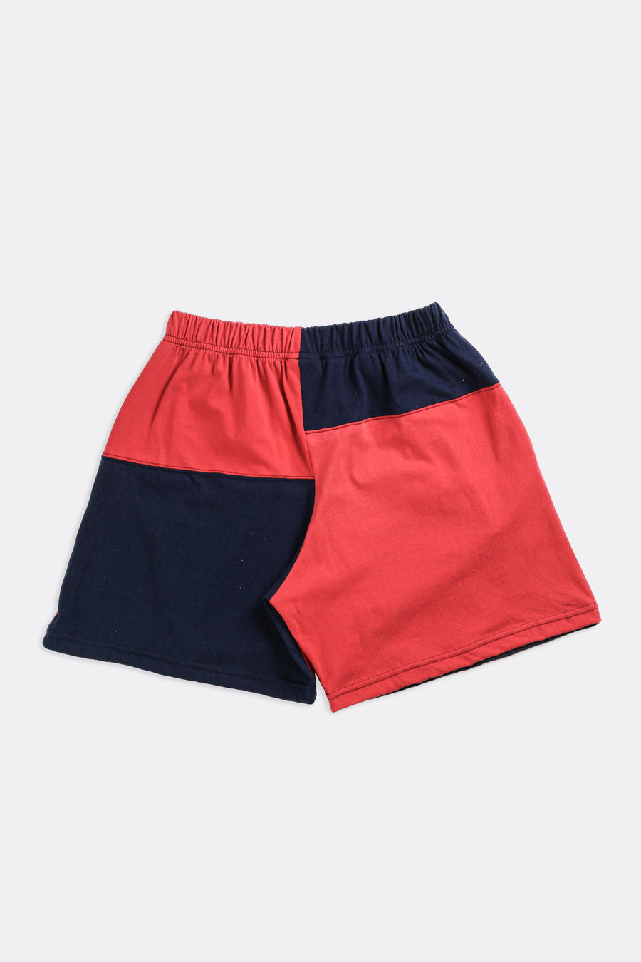 Unisex Rework Patchwork Tee Shorts - Women's S, Men's XS