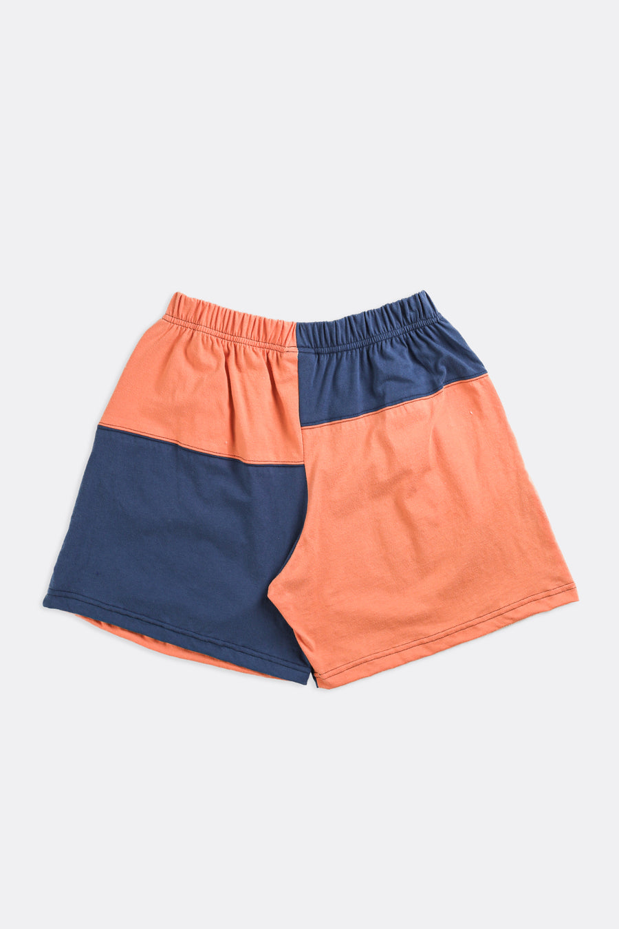 Unisex Rework Patchwork Tee Shorts - Women's S, Men's XS