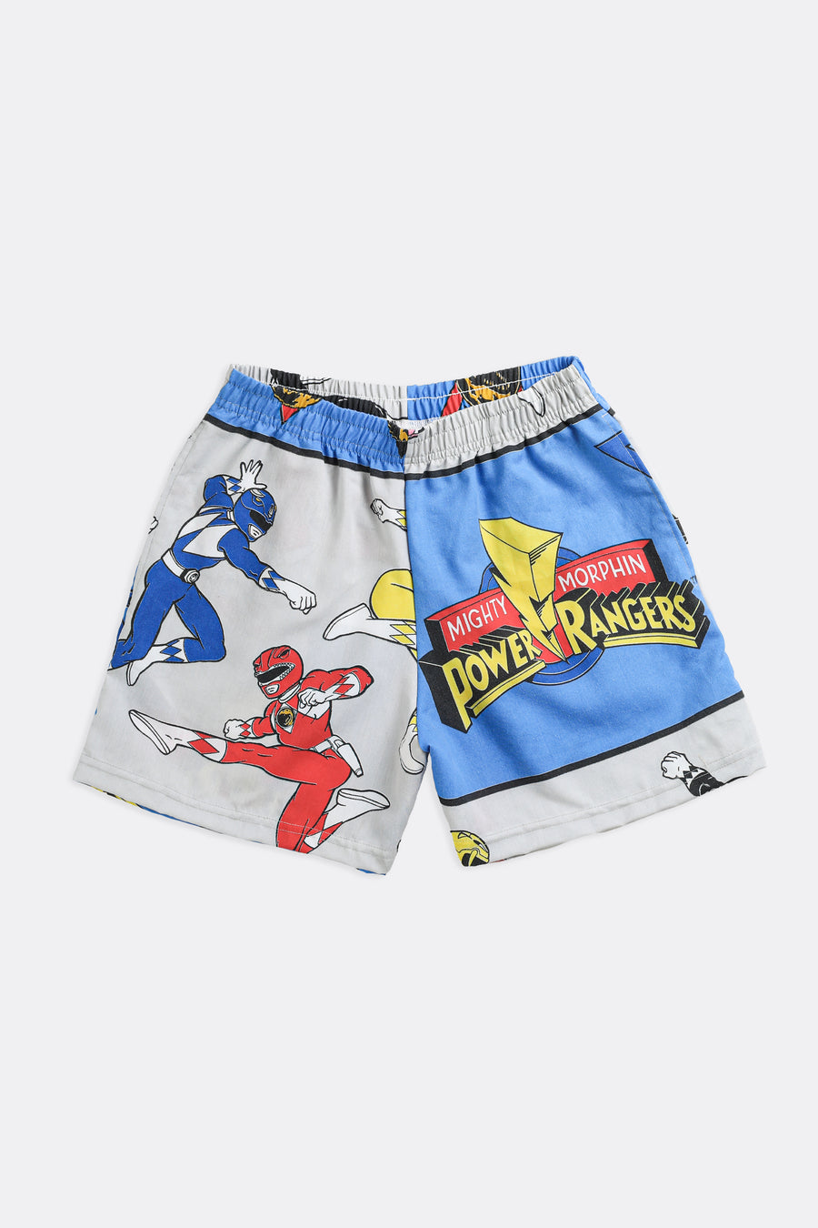 Unisex Rework Power Rangers Boxer Shorts - XS – Frankie Collective