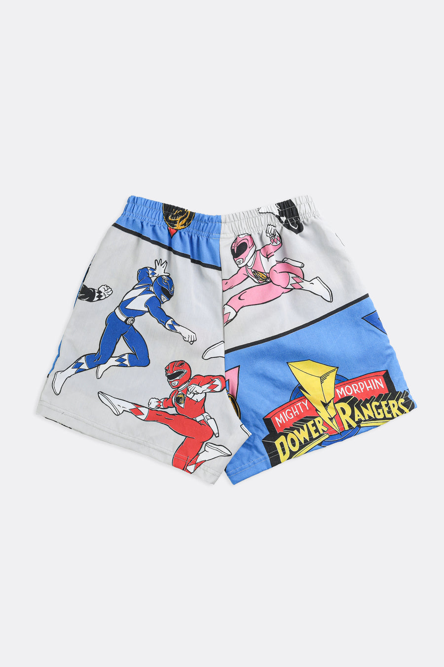 Unisex Rework Power Rangers Boxer Shorts - XS – Frankie Collective