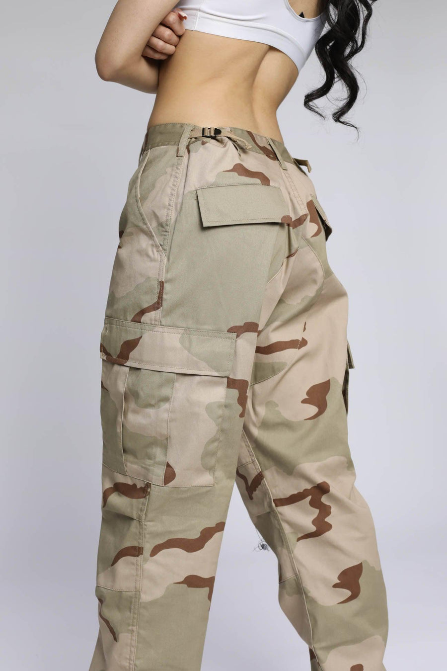Desert Camo BDU Pants - S, M, XL