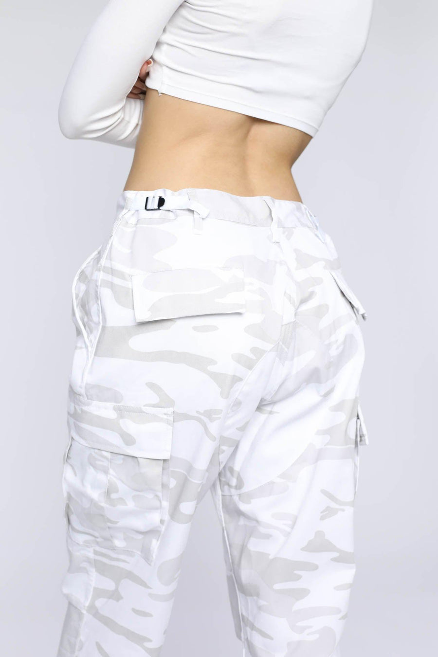 Army Pants BDU Camou Russian White  DCs Special  Hardcore   Streetwearshop