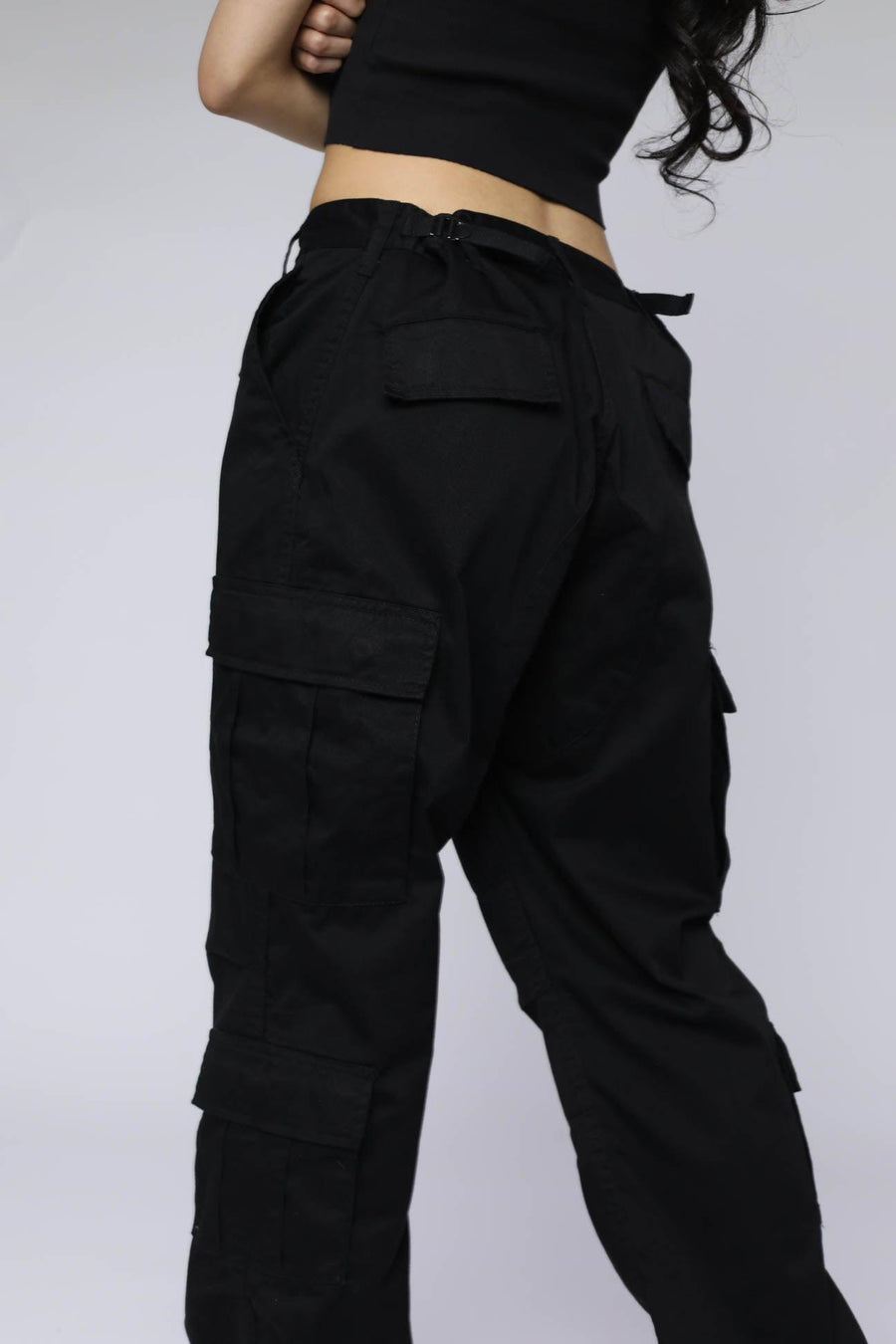 Black BDU Pants - L, 2XL