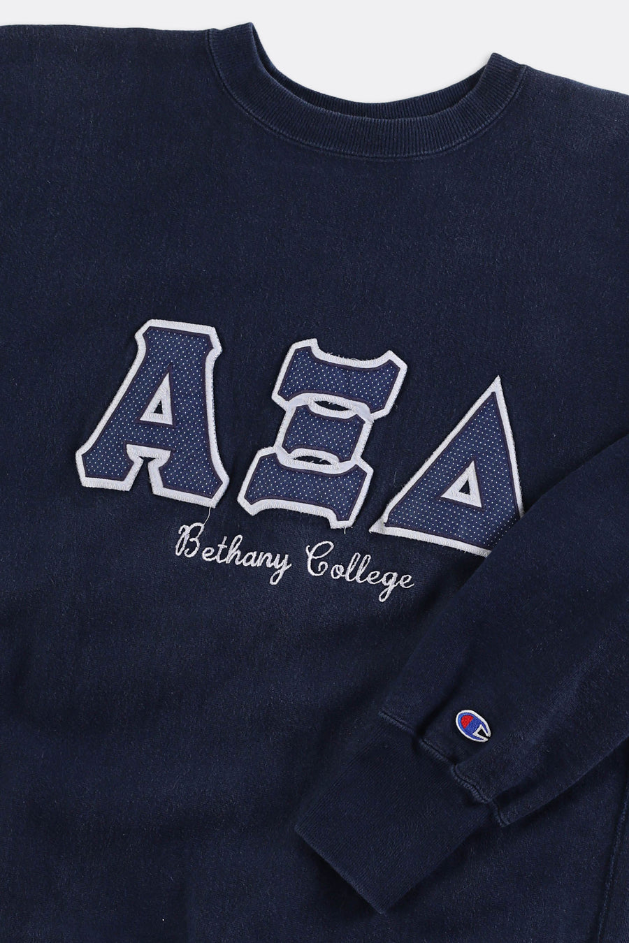 Vintage 90s Champion Bethany College Reverse Weave Sweatshirt – Frankie  Collective