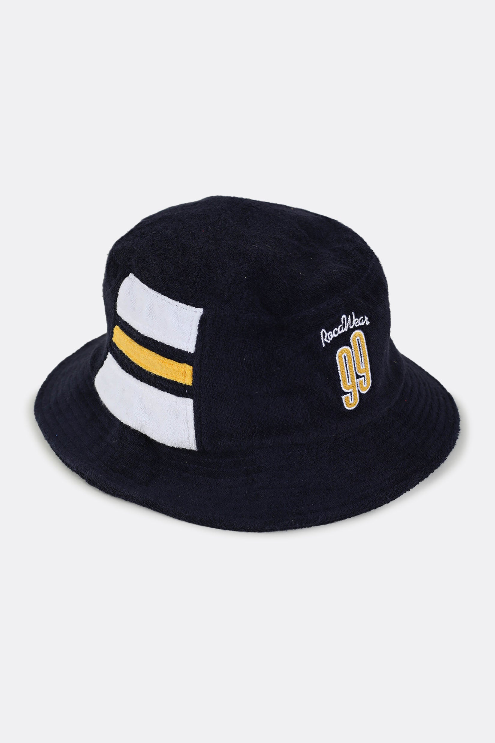 Rare Vintage KANSAI BIS Bucket Hat Embroidered Logo Casual 