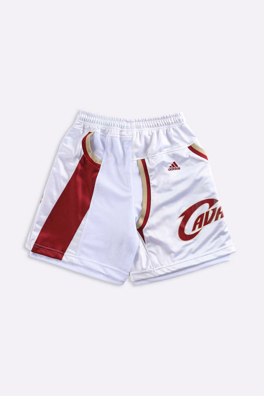 Rework Unisex Cavaliers NBA Jersey Shorts - Women-S, Men-XS
