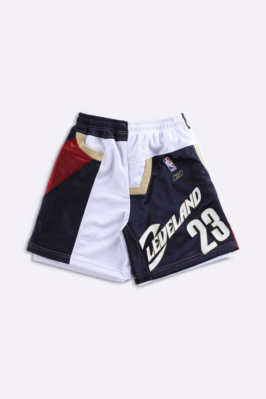 Rework Unisex Cavaliers NBA Jersey Shorts - Women-S, Men-XS