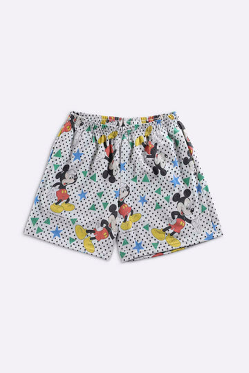 Unisex Rework Mickey Boy Shorts - XS