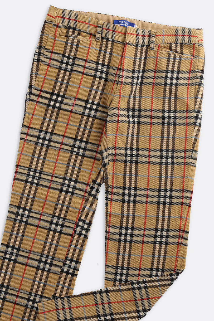 Vintage check high-waisted trousers | Burberry | Eraldo.com