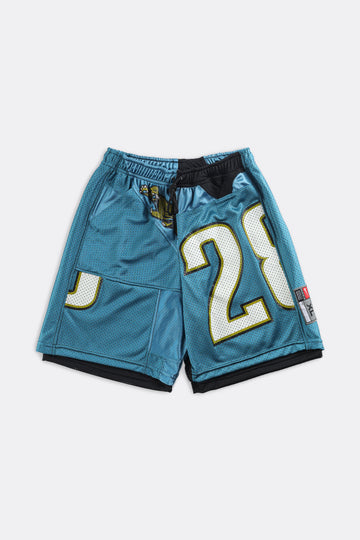 Unisex Rework Falcons NFL Jersey Shorts - Women-S, Men-XS – Frankie  Collective