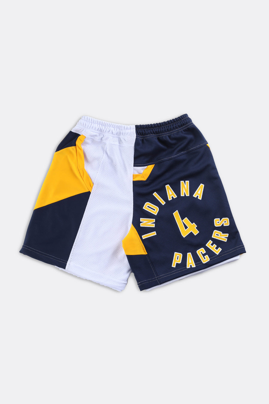 Unisex Rework Pacers NBA Jersey Shorts - Women-S, Men-XS – Frankie  Collective