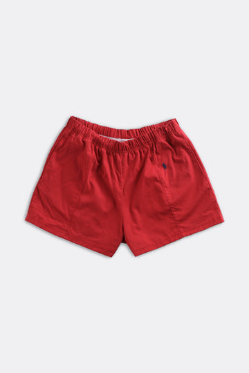 Rework Oxford Mini Boxer Shorts - XL