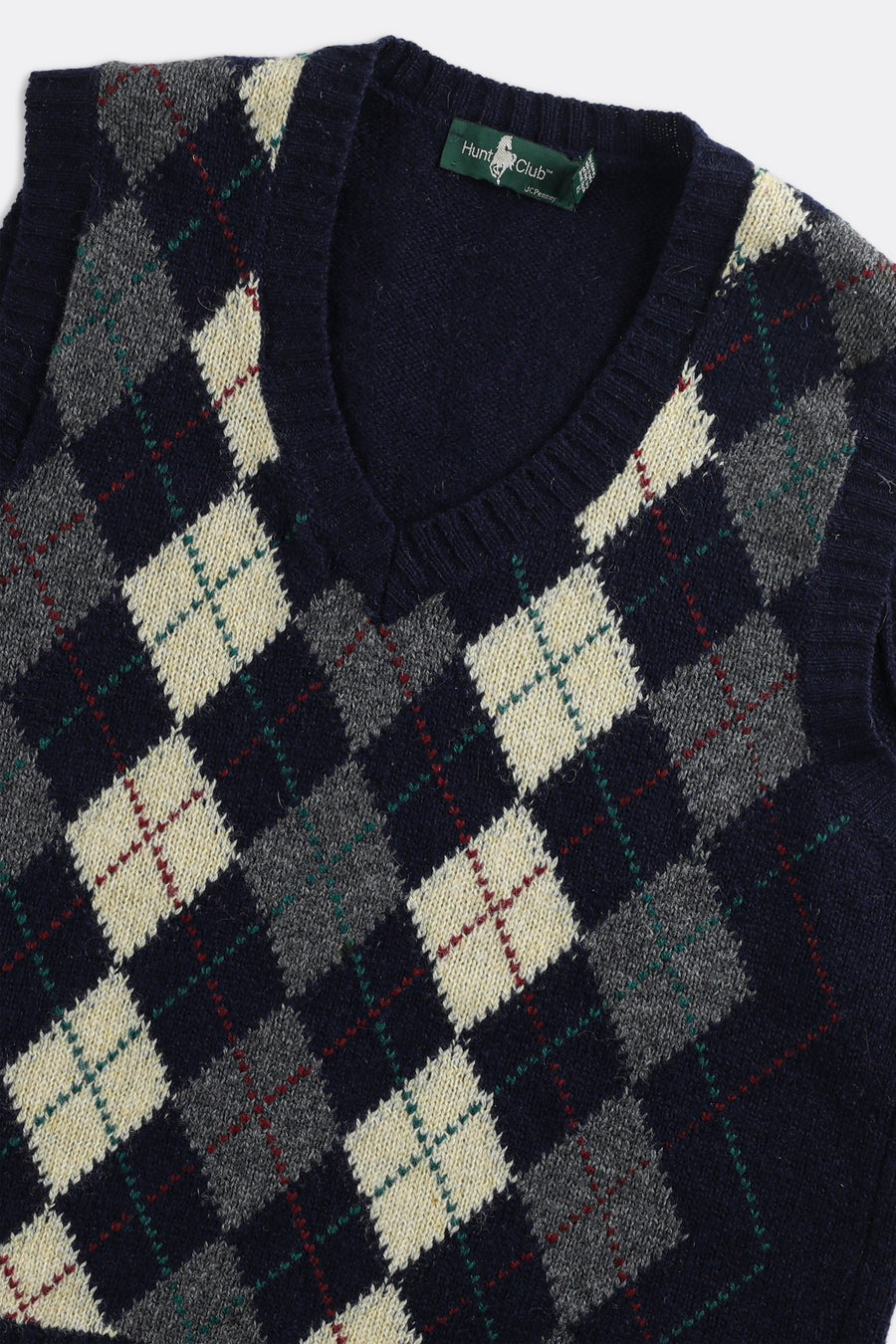 Vintage Knit Sweater Vest