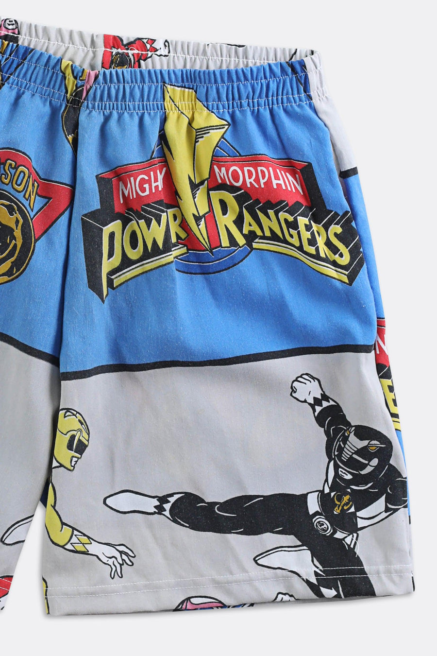 Unisex Rework Power Ranger Boy Shorts - M