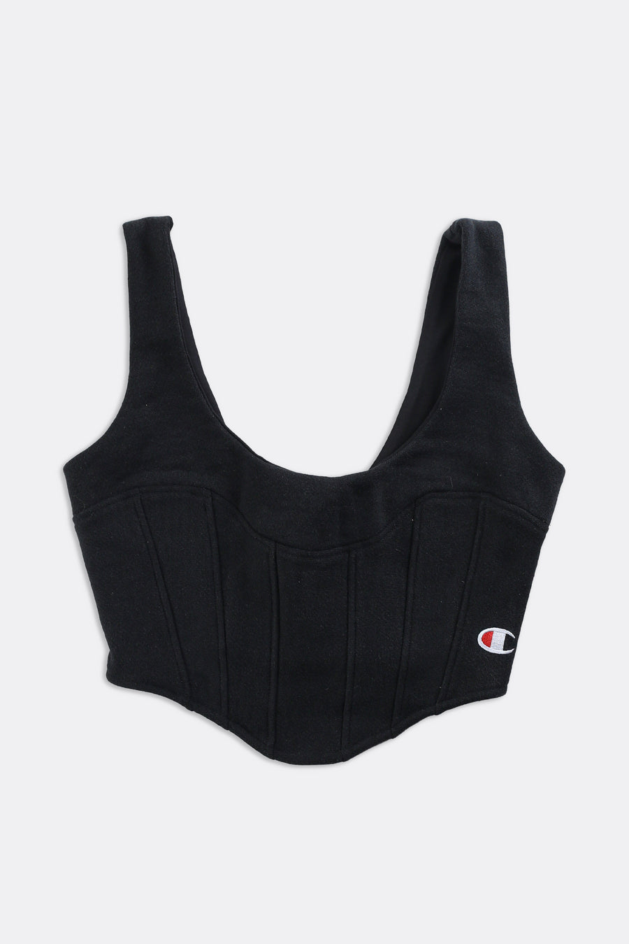 Rework Adidas Track Bustier - XS, S, M, L – Frankie Collective