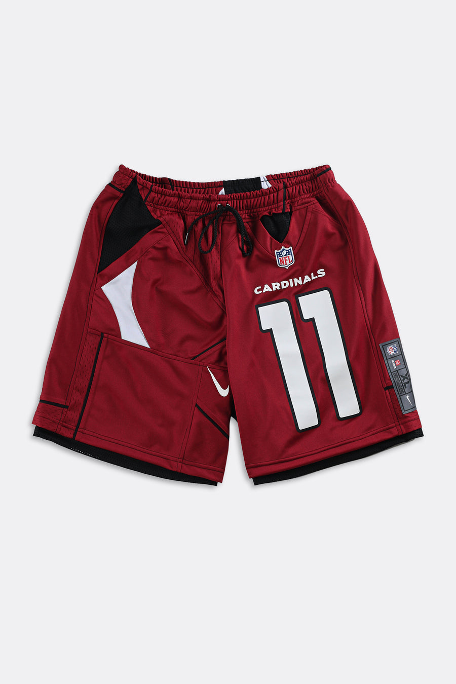 Unisex Rework Cardinals NFL Jersey Shorts - Women-L, Men-M – Frankie  Collective