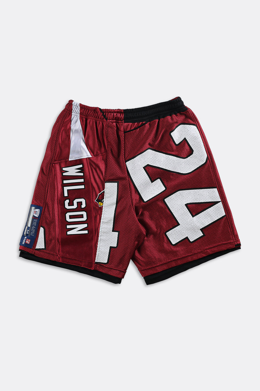 Rework Unisex Cardinals NFL Jersey Shorts - Women-L, Men-M