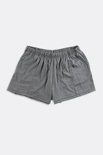 Rework Oxford Mini Boxer Shorts - 3XL