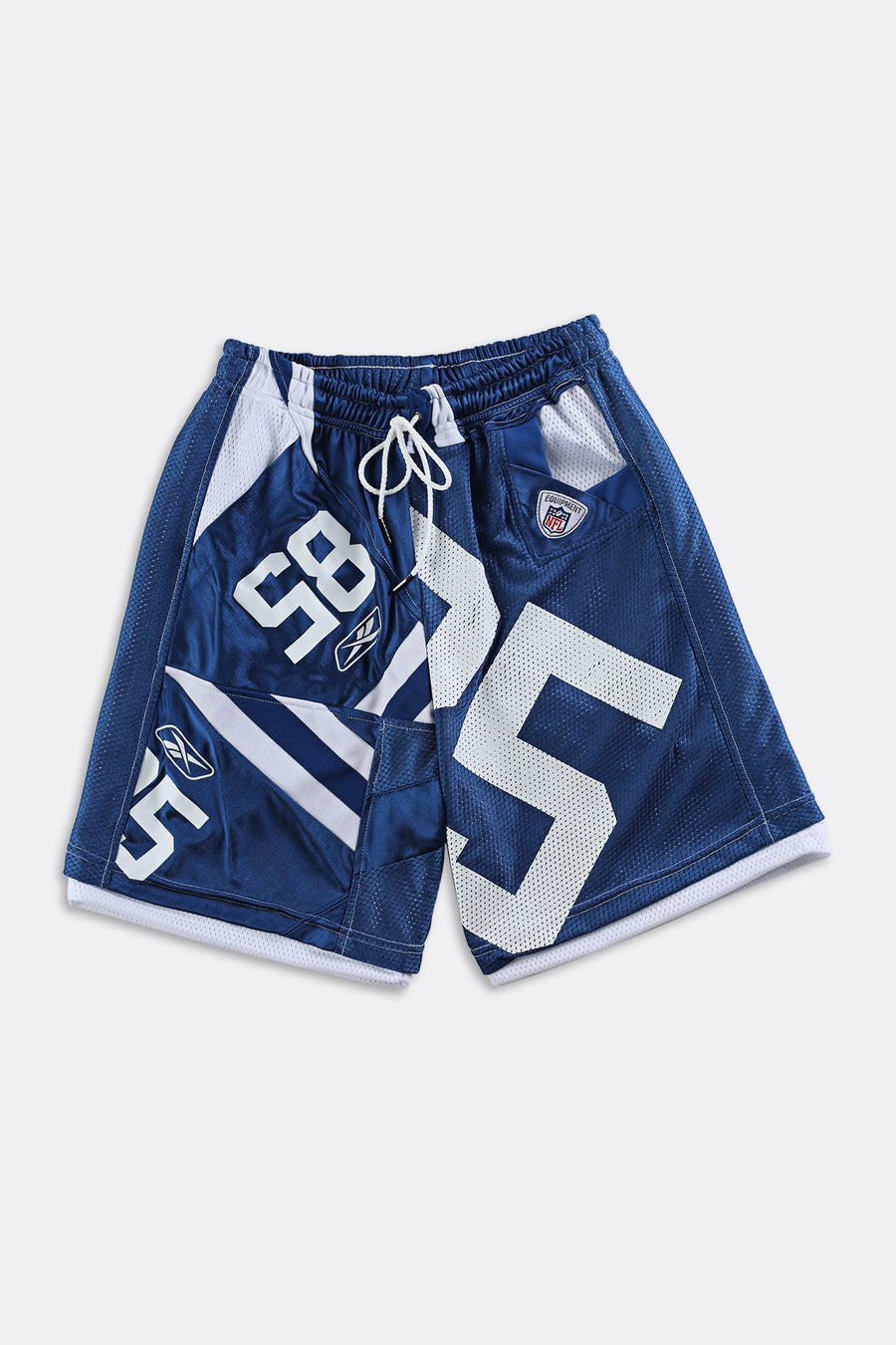 Unisex Rework Colts NFL Jersey Shorts - Women-L, Men-M – Frankie