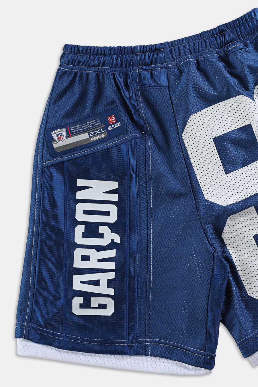 Unisex Rework Colts NFL Jersey Shorts - Women-L, Men-M – Frankie Collective