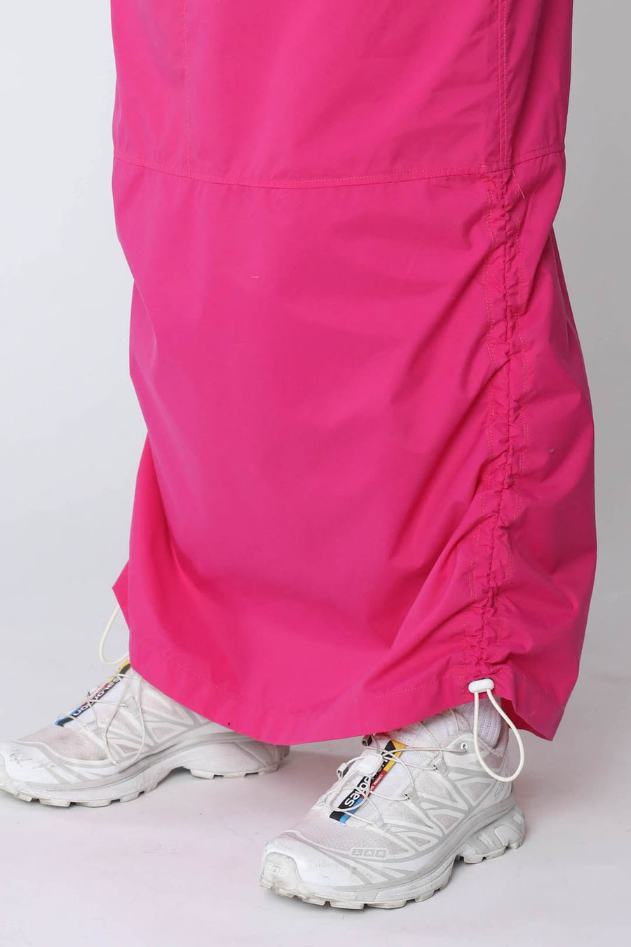 Deadstock Cargo Y2K Pink Skirt