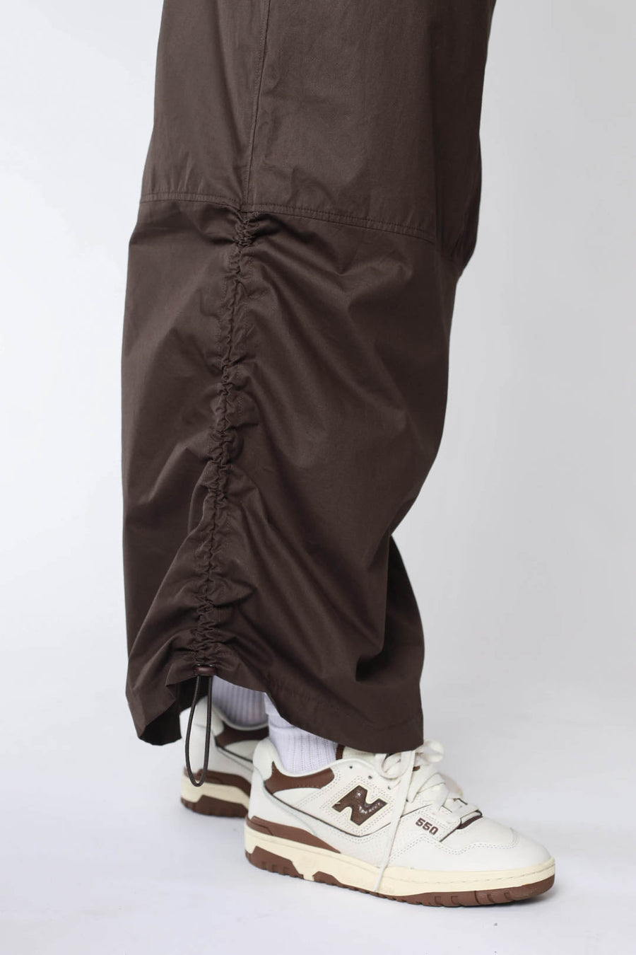 Deadstock Cargo Chocolate Skirt – Frankie Collective