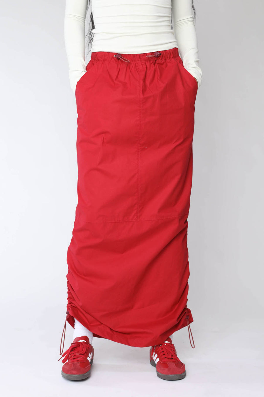 Deadstock Cargo Cherry Skirt