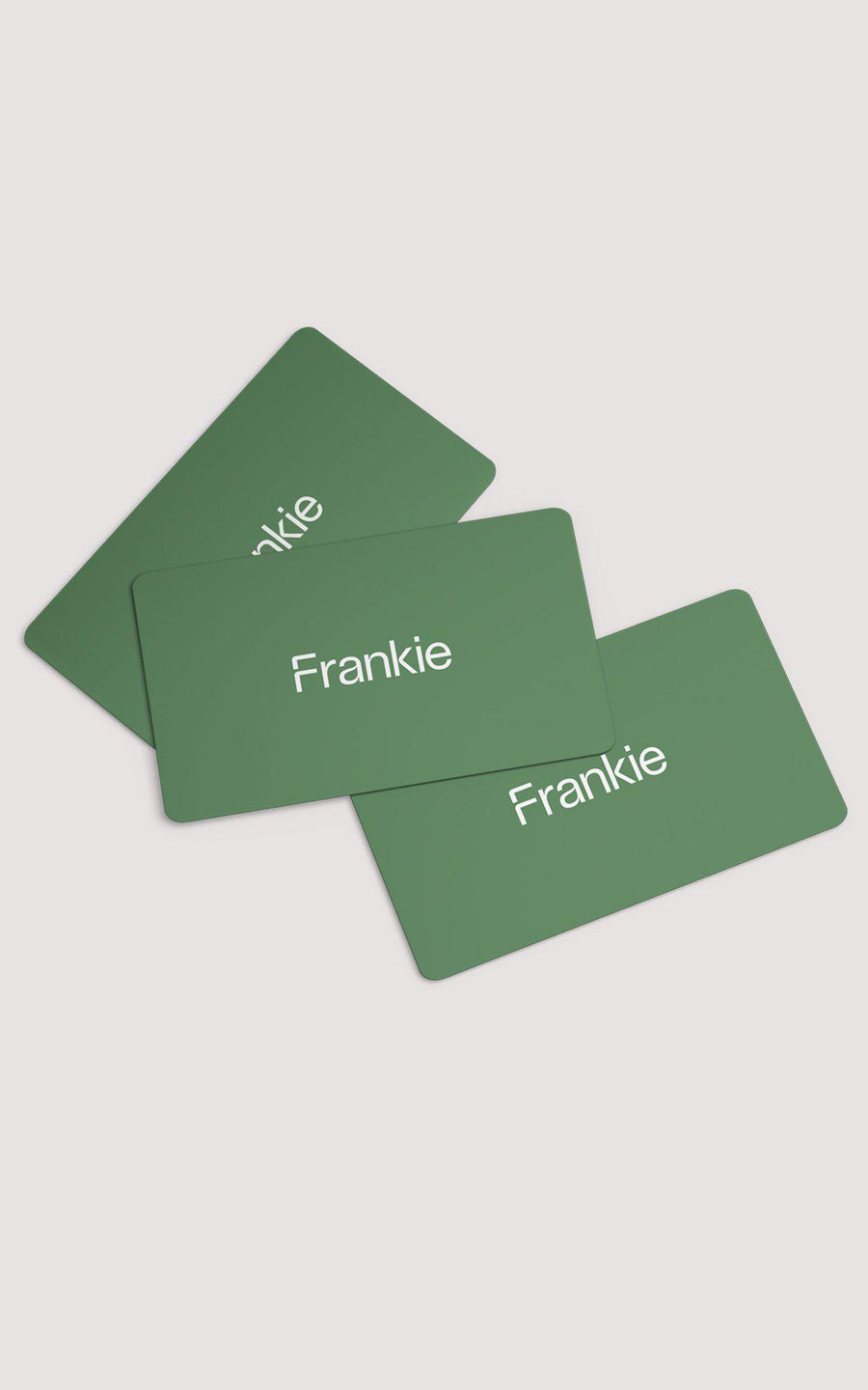 Gift Card – The Frankie Shop