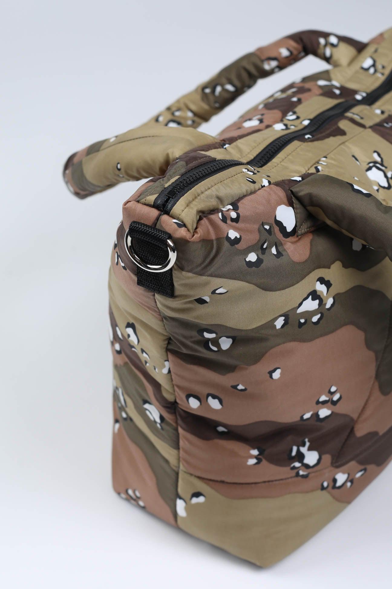 Deadstock Desert Camo Cloud Bag-BAGS-Frankie-Frankie Collective