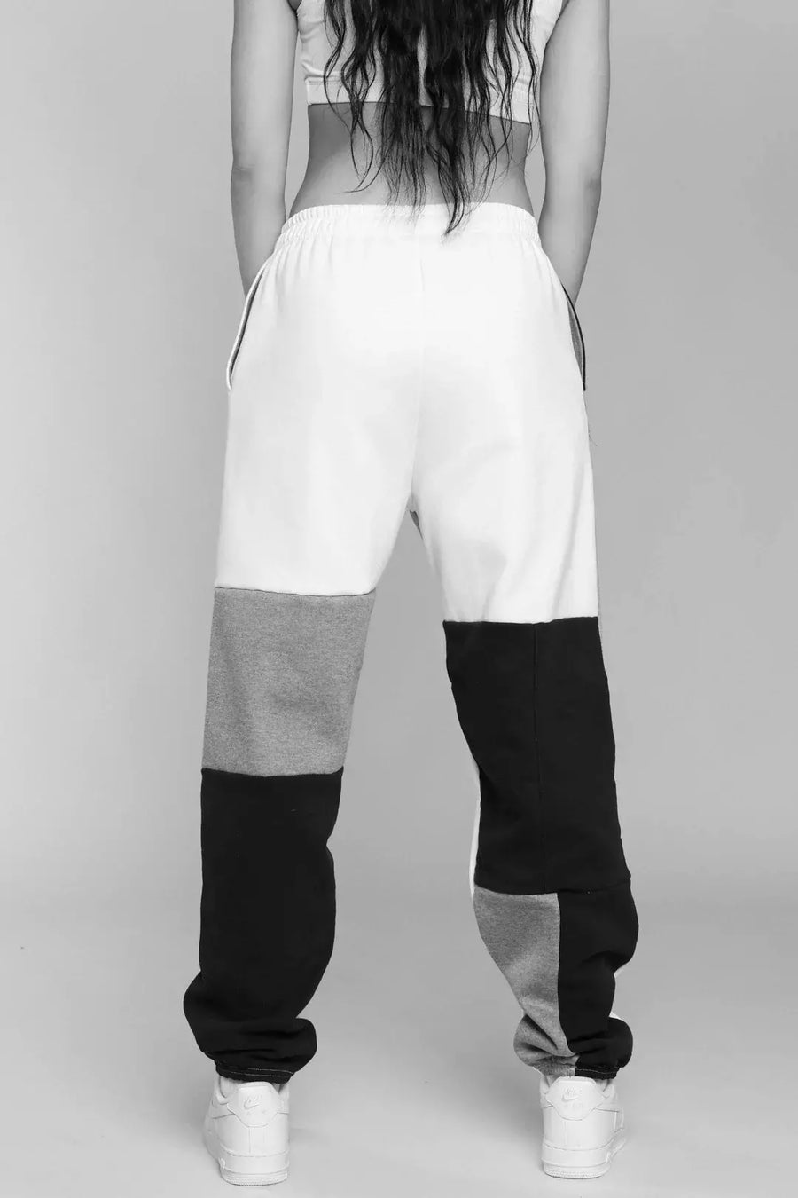 Unisex Patchwork Champion Sweatpants - Women-M, Men-S – Frankie Collective
