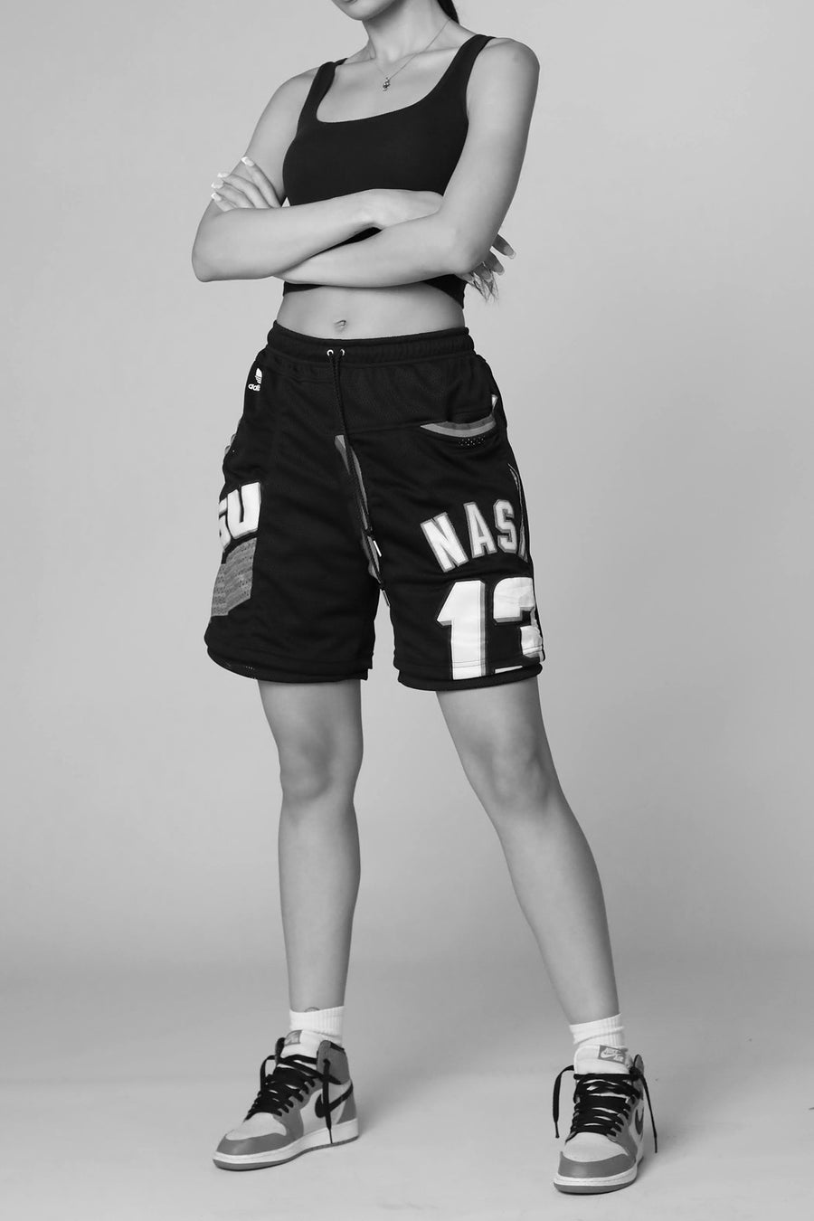 Unisex Rework Mavericks NBA Jersey Shorts - Women-S, Men-XS