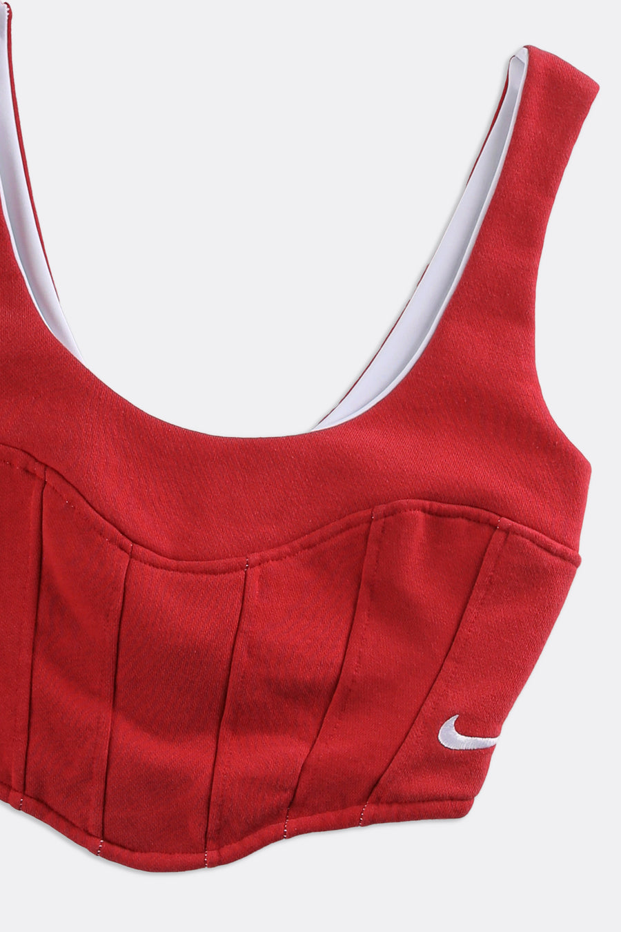 Rework Nike Sweatshirt Bustier - XS, S, M, L, XL, 2XL – Frankie Collective