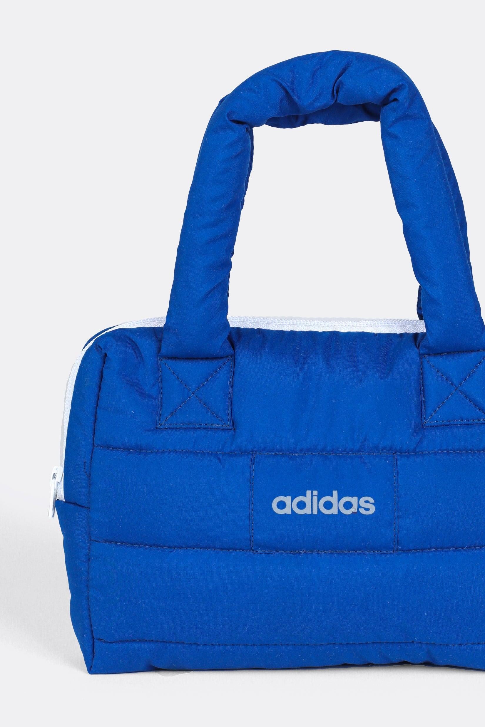 Rework Adidas Mini Puffer Bag-BAGS-Adidas-Frankie Collective Rare Vintage Streetwear Reworks