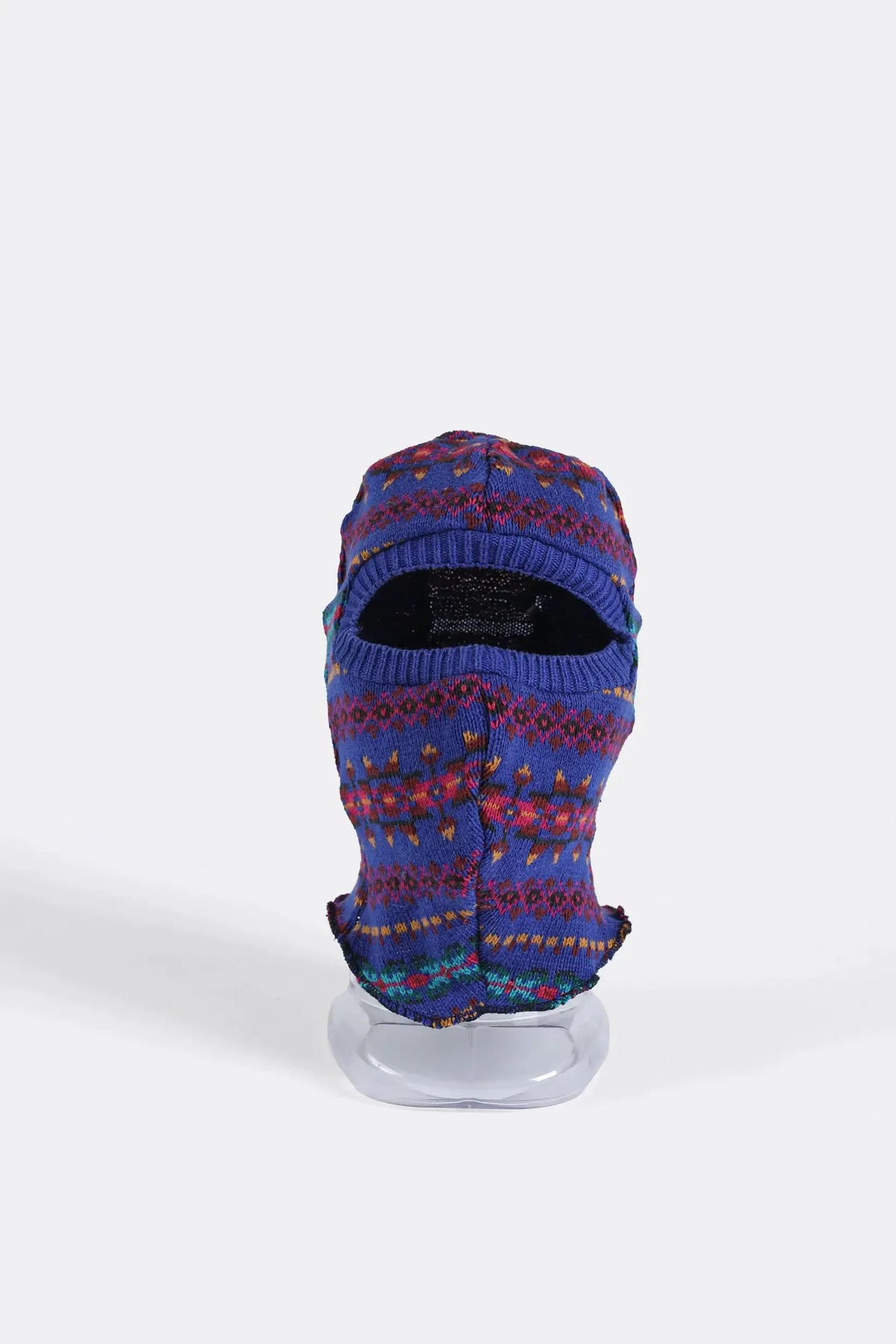 Rework Knit Face Mask-ACCESSORIES-vendor-unknown-Frankie Collective Rare Vintage Streetwear Reworks