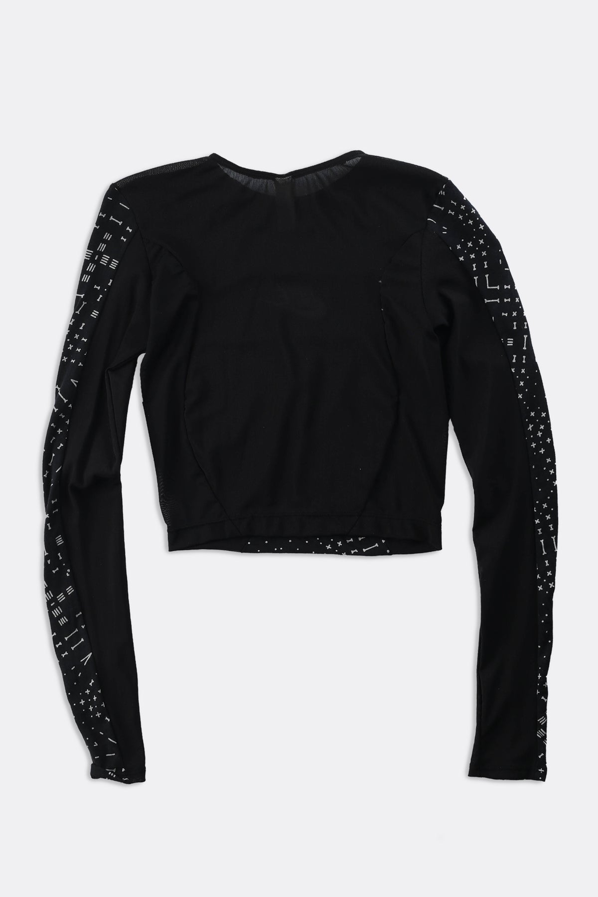 Rework Nike Wave Mesh Top - XS-TOPS-Nike-Frankie Collective Rare Vintage Streetwear Reworks