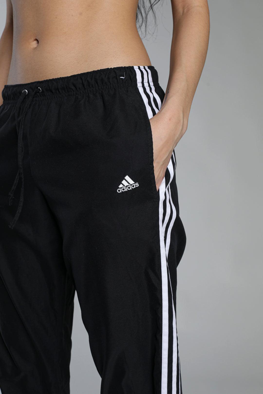 Vintage Adidas Track Pants - XS, S, M, L, XL, XXL-BOTTOMS-Adidas-XS Petite-Frankie Collective Rare Vintage Streetwear Reworks